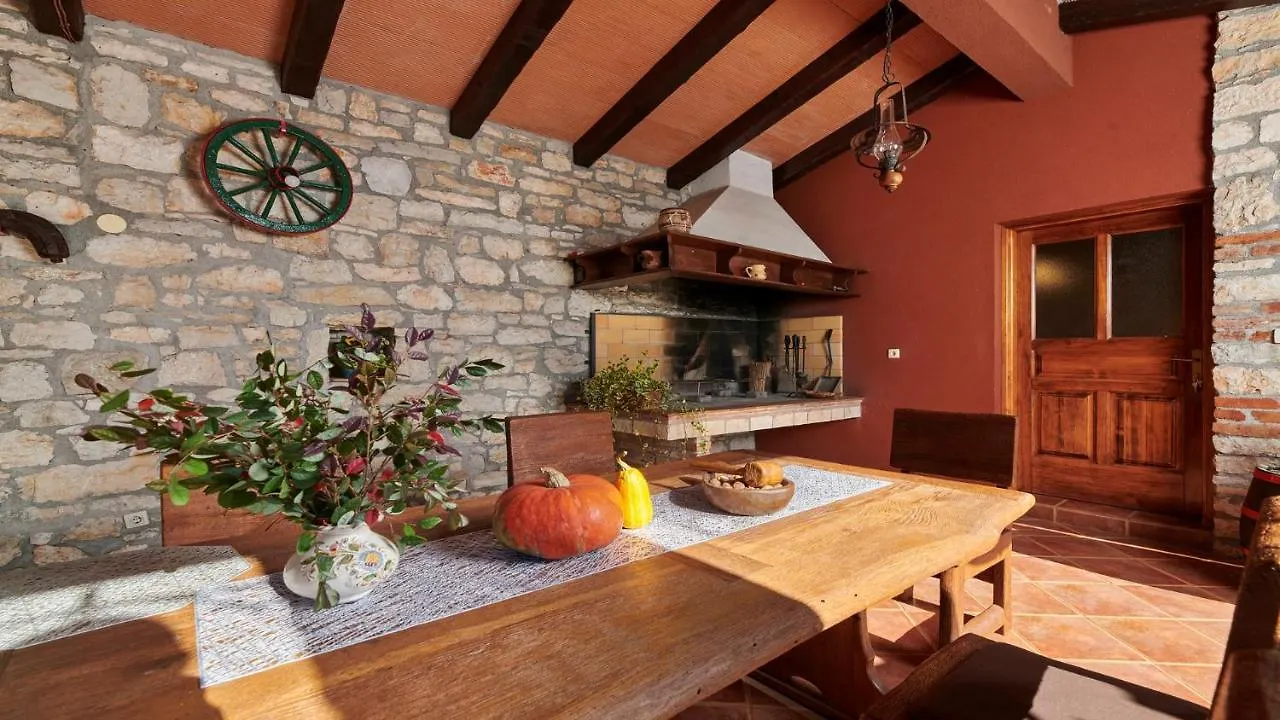 Villa Tamaris Višnjan بيت ضيافة
